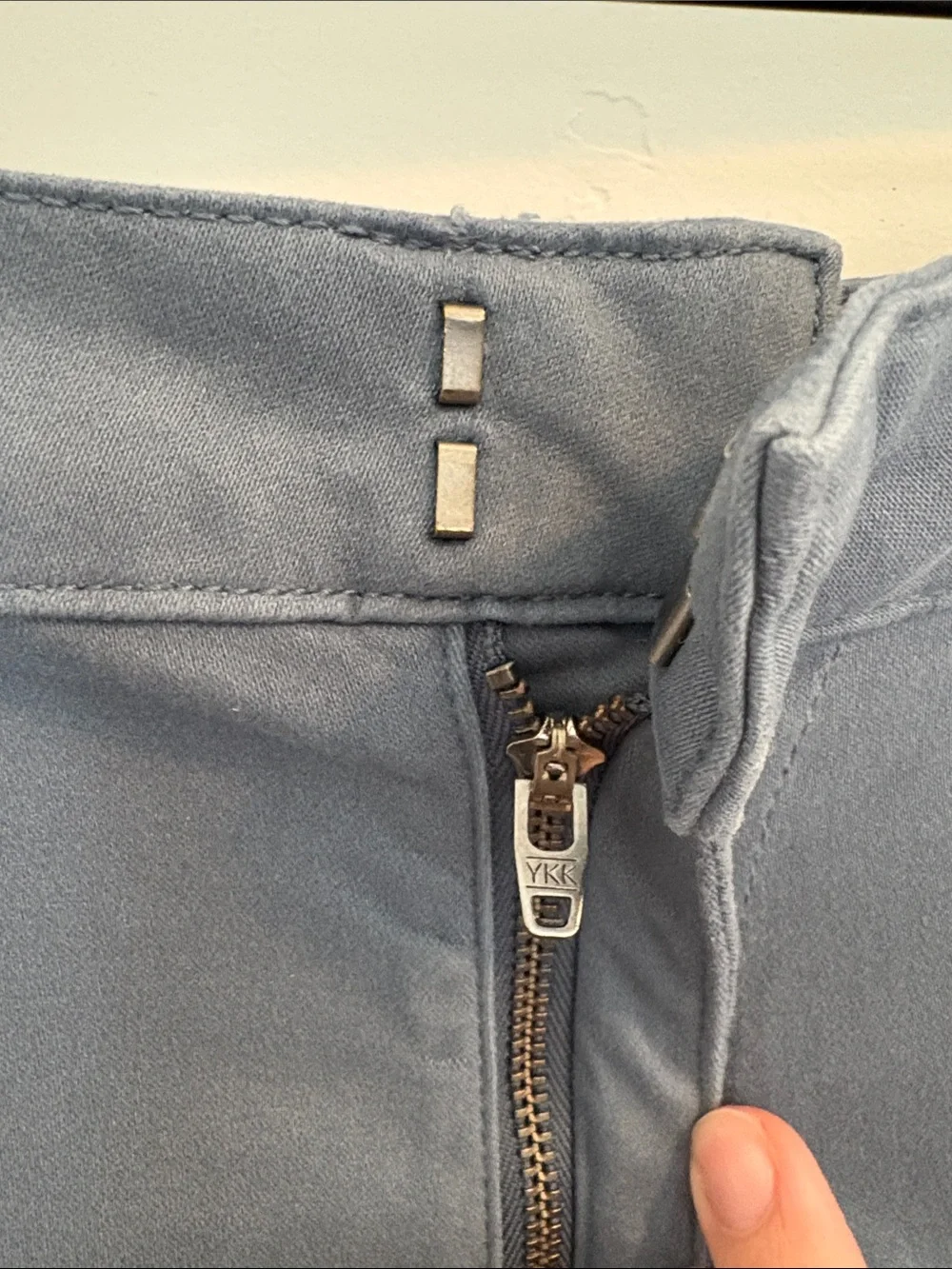 Banana Republic Blue Casual Shorts size 8, like new